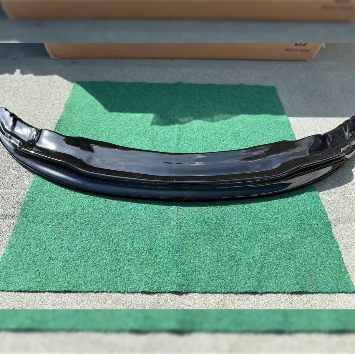 SPOILER FAȚĂ PENTRU BMW E92/E93 STIL CSL PENTRU BARĂ DE PROTECȚIE M-SPORT