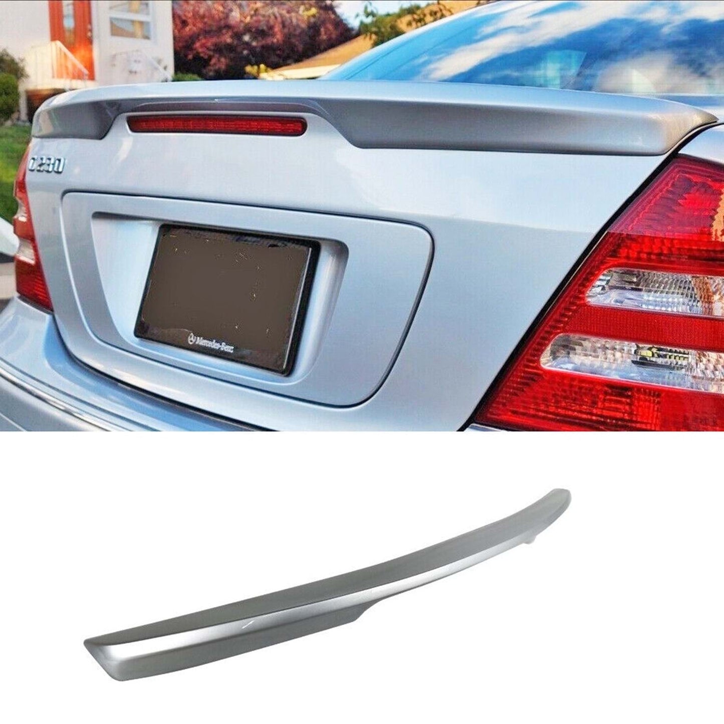 SPOILER SPATE PENTRU MERCEDES C CLASS W203
