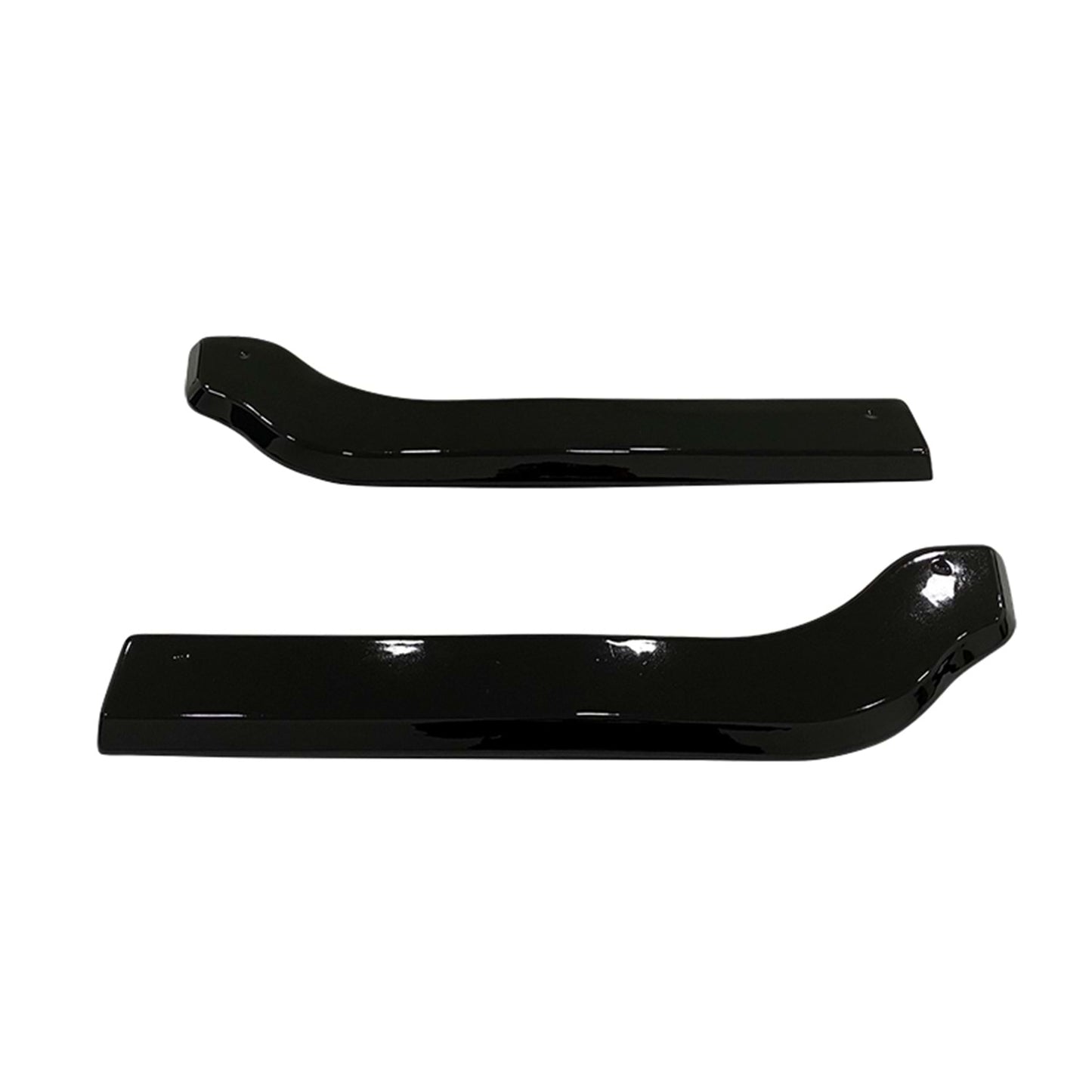 Eleron spate M Technic / M Sport pentru BMW E39 – Negru lucios