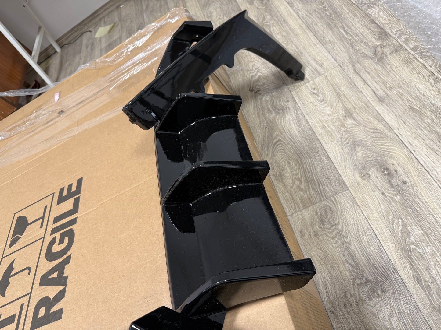 DIFUSOR PENTRU BMW F32 M3 VORSTAINER STYLE 2014-2020