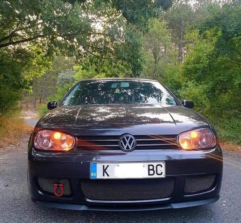 Преден лип спойлер / нож / добавка за Golf 4 за R32 броня