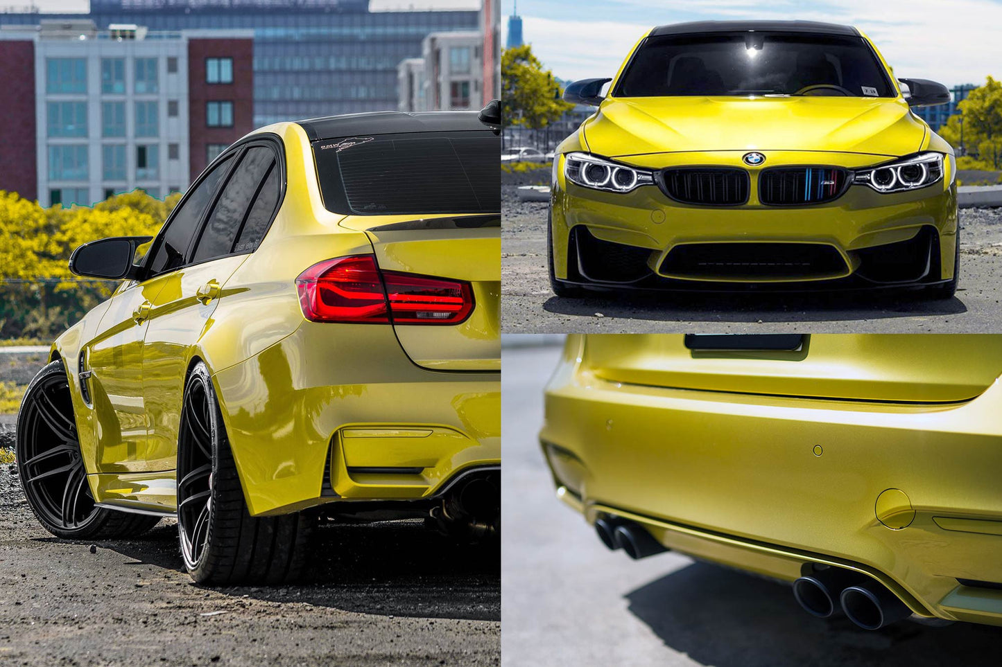 M3 пакет за BMW серия 3 F30 седан 2011-2019