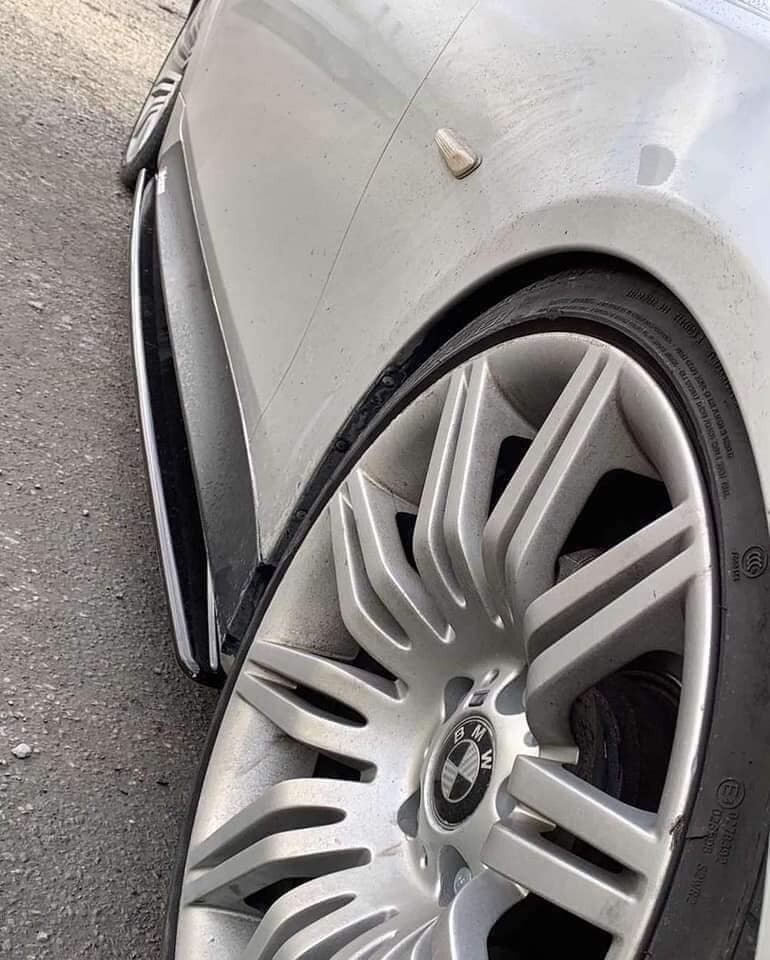 Добавки за прагове черен лак за BMW E60 E61 тунинг Топ качество!