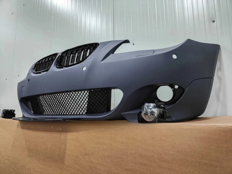 ПРЕДНА М-ТЕХНИК БРОНЯ ЗА BMW Е60/Е61