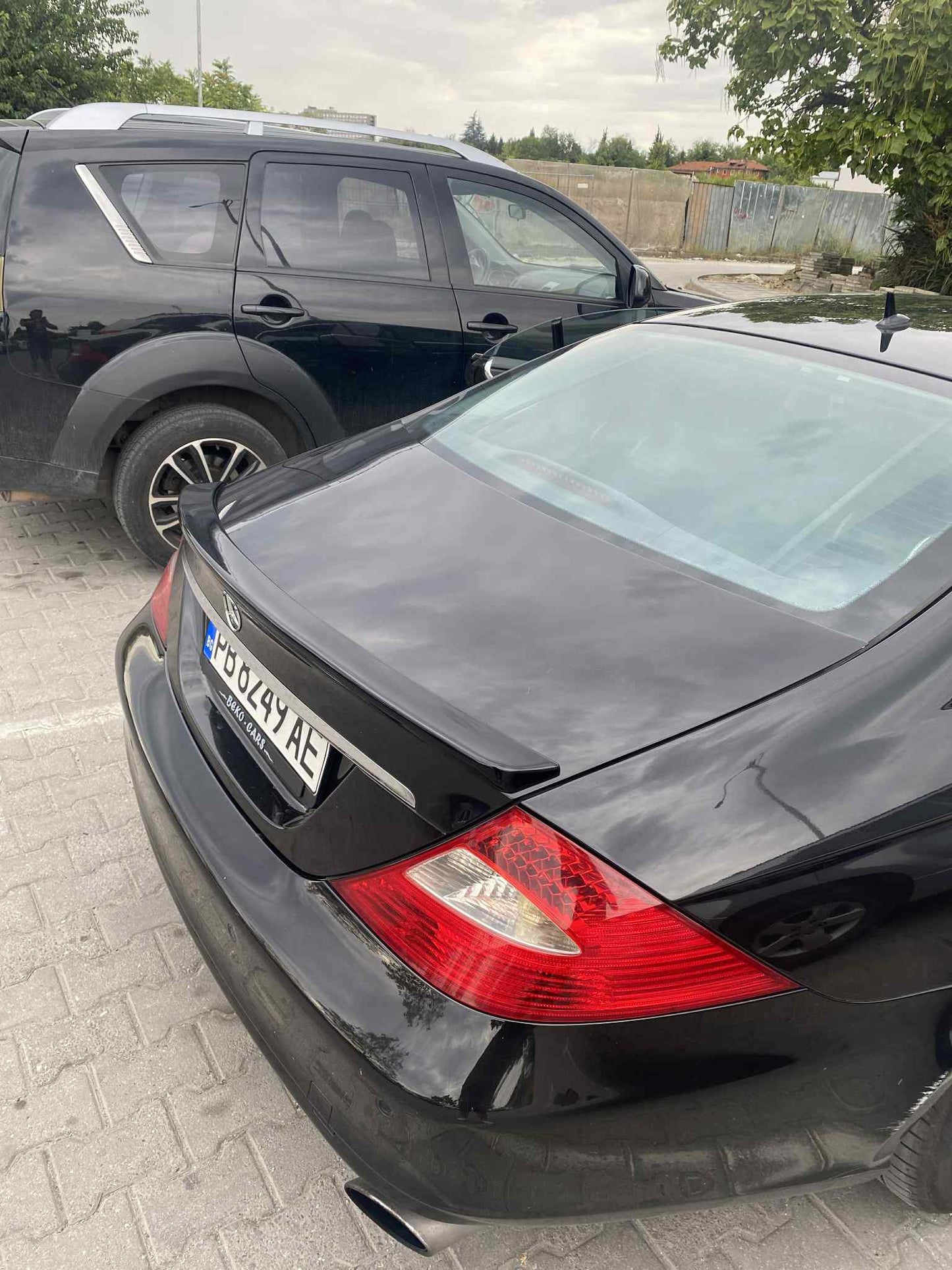 ЗАДЕН СПОЙЛЕР ЗА MERCEDES CLS W219 2005-2010