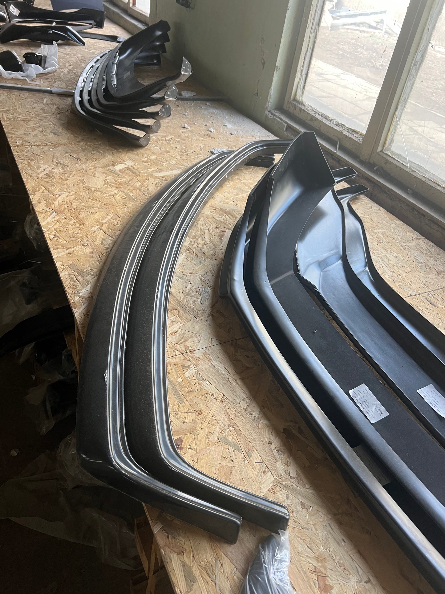 Eleron față XXL pentru BMW E36 pentru bara de protecție M