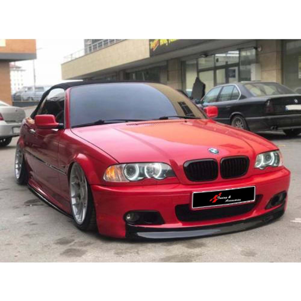 Eleron față CSL pentru BMW E46 pentru bara de protecție M-Technik