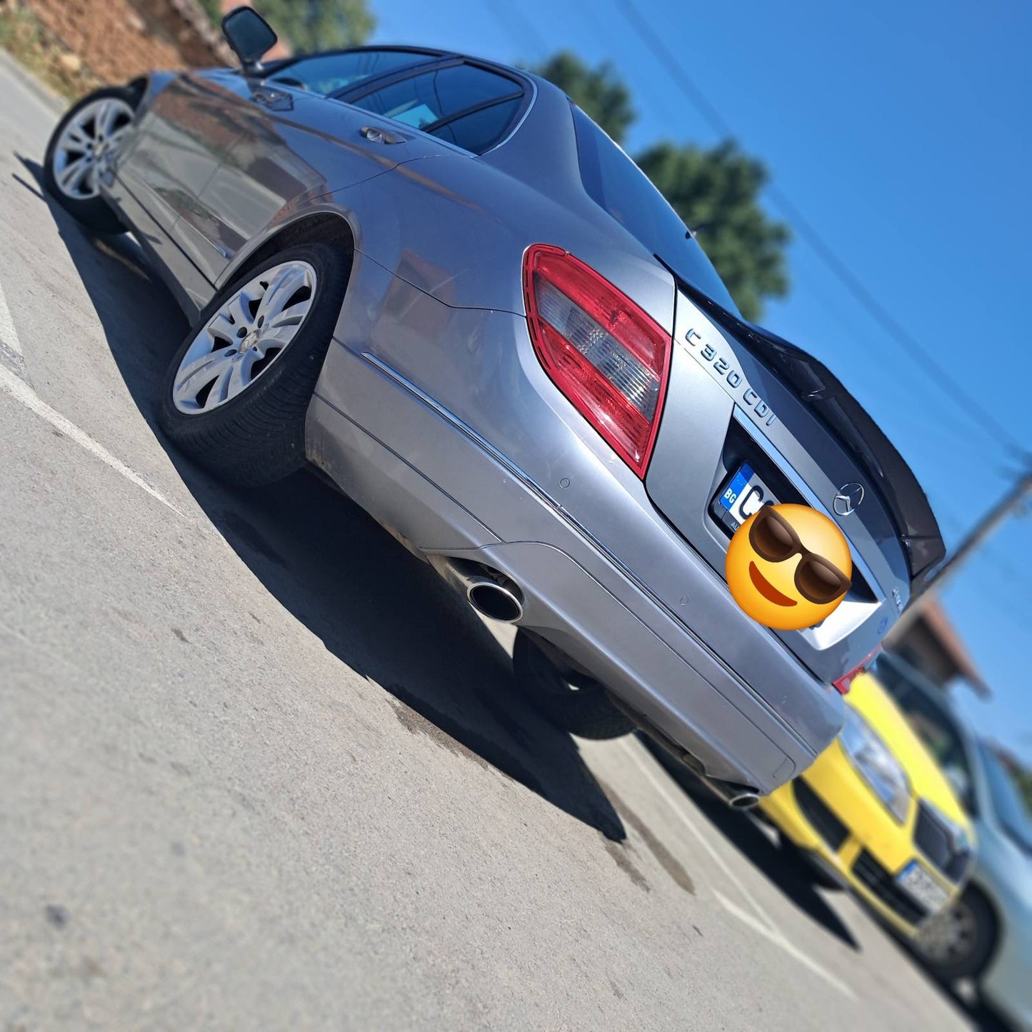 SPOILER SPATE STIL PSM PENTRU MERCEDES C CLASS W204