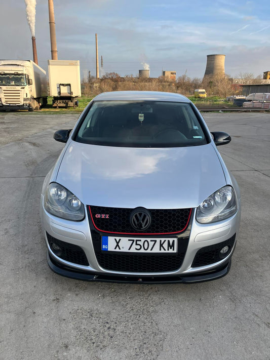 Huse oglindă design BATMAN pentru VW GOLF 5 - lac negru piano