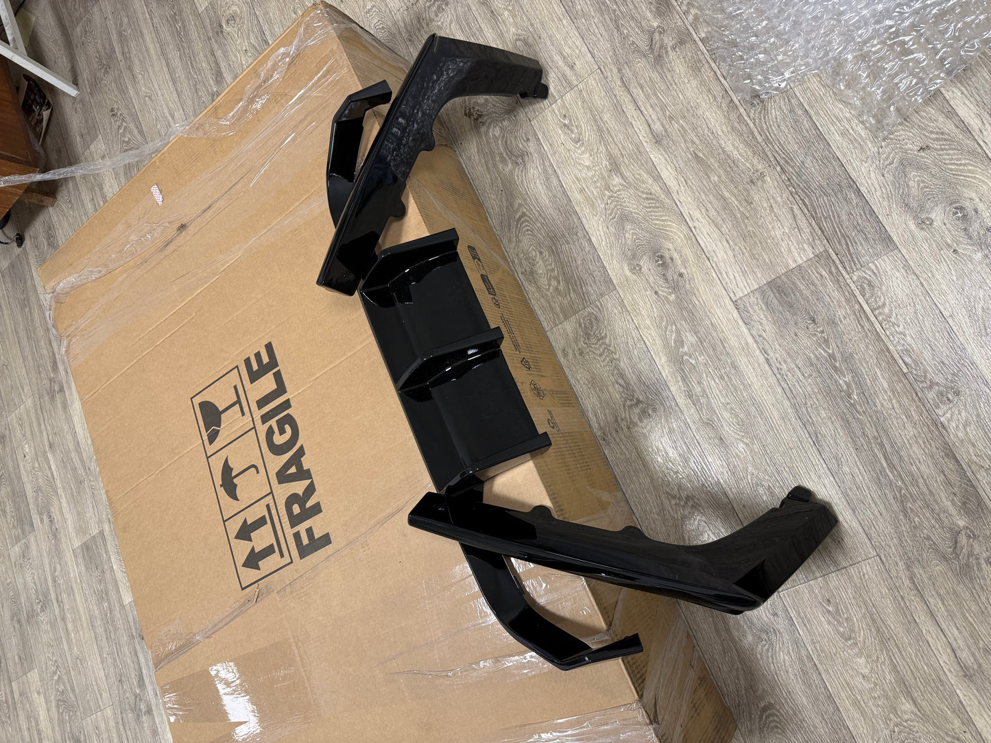 DIFUSOR PENTRU BMW F32 M3 VORSTAINER STYLE 2014-2020