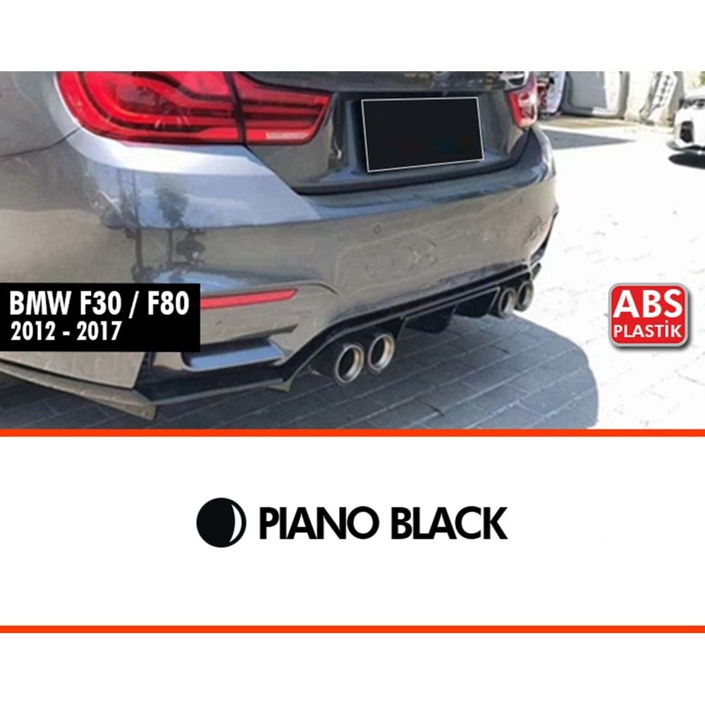 Difuzor pentru BMW F30 M3 VORSTAINER STYLE 2011-2019