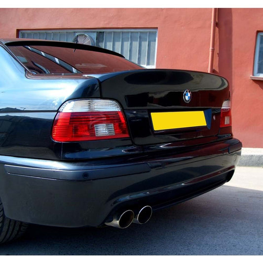 Eleron spate CSL pentru BMW E39 negru lucios