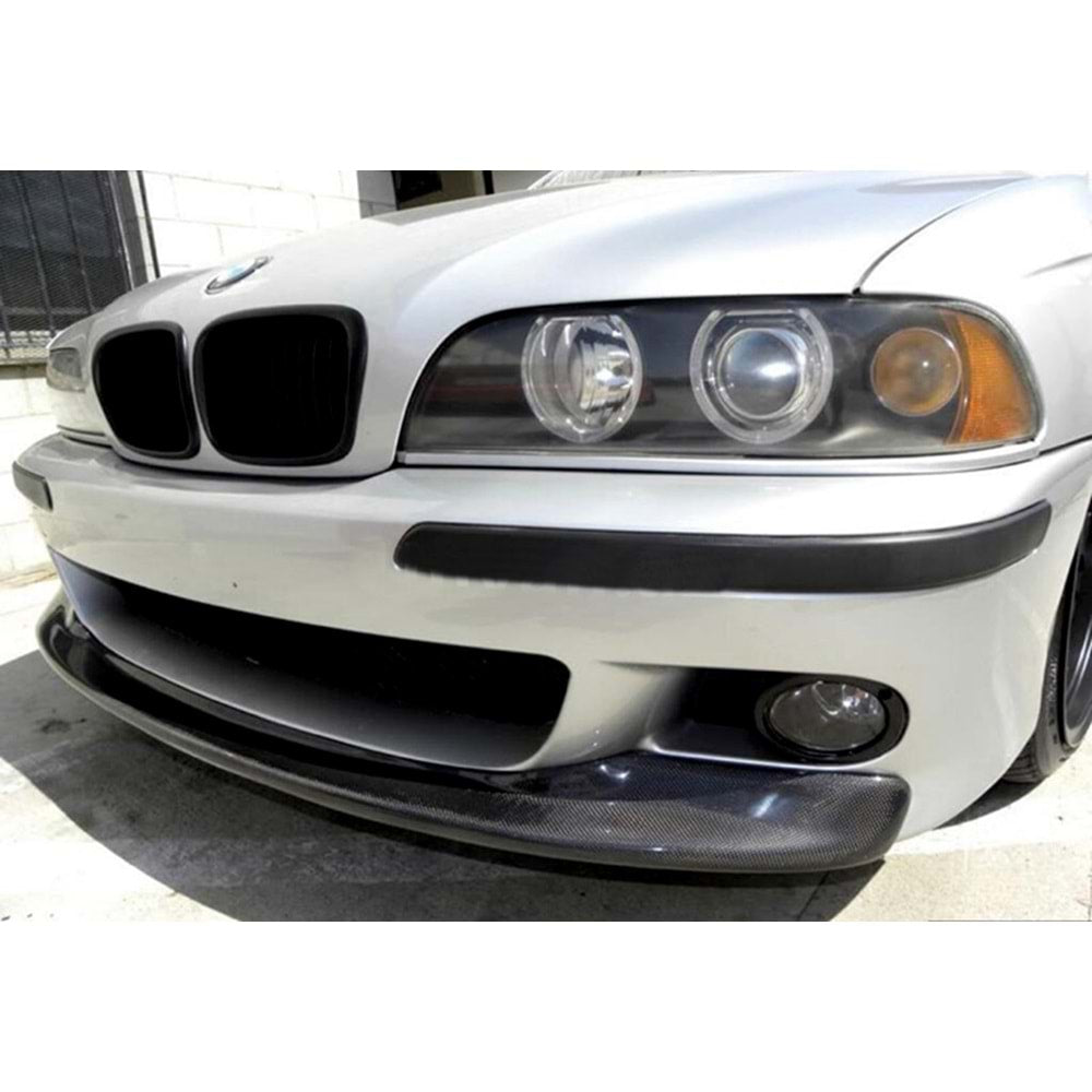 Eleron față CSL pentru BMW E39 negru lucios