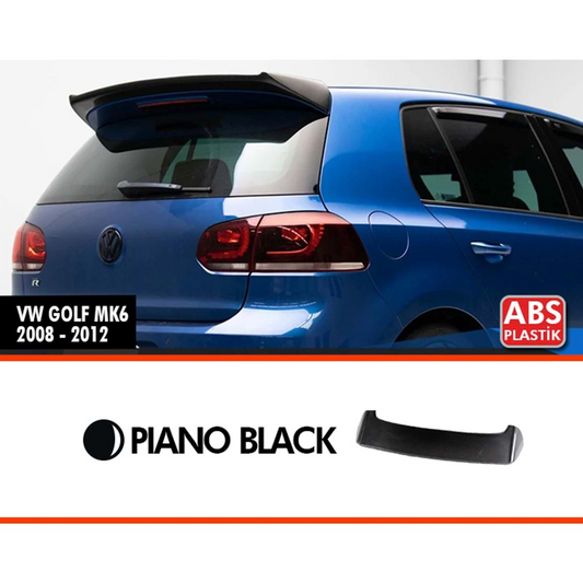 Eleron spate OSIR stil GTI pentru Volkswagen Golf 6 lac negru piano