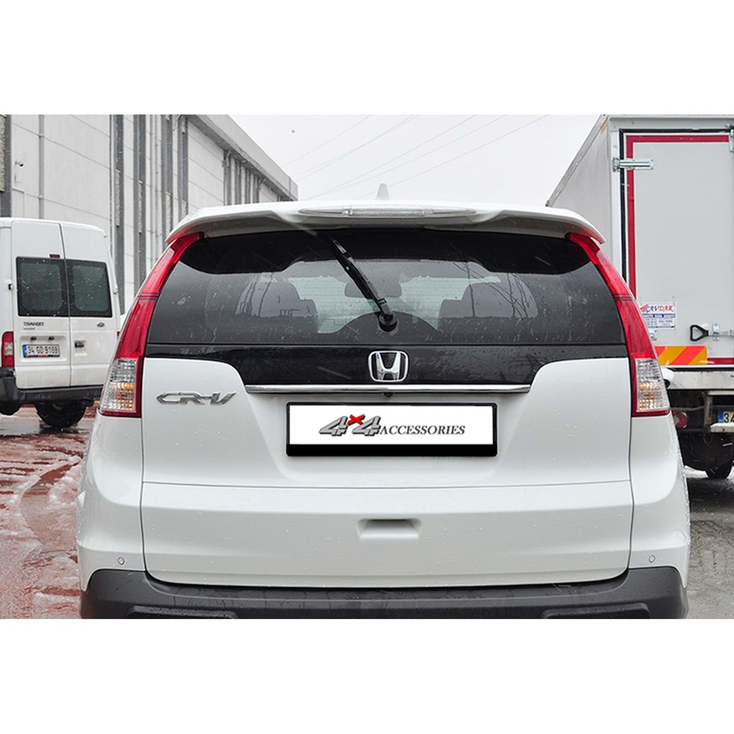 SPOILER PENTRU HONDA CR-V 4 gen. 2012-2016