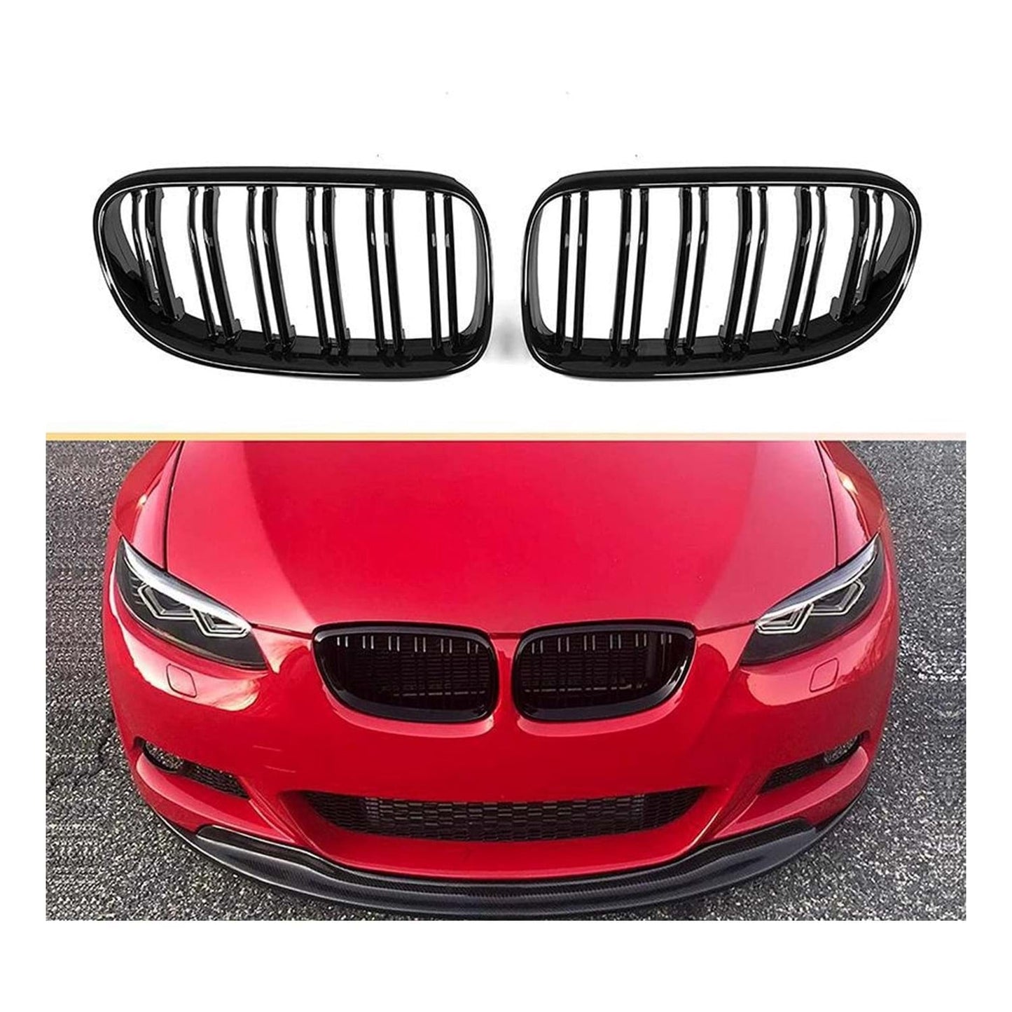 PROTECȚII M3 PENTRU BMW 3 E92 2007-2009