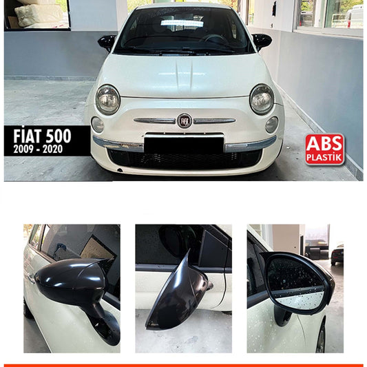 CARCASE OGLINZI PENTRU FIAT 500 2014+