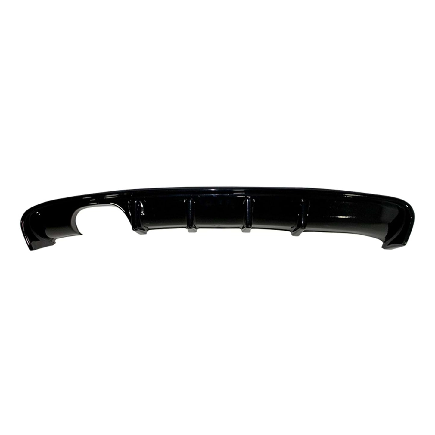 Difuzor spate tip S3 pentru Audi A3 8P (facelift) 2008-2012