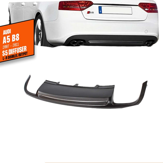 DIFUZOR PENTRU AUDI A5 SEDAN S5 BARĂ DE PROTECȚIE STANDARD 2007-2011