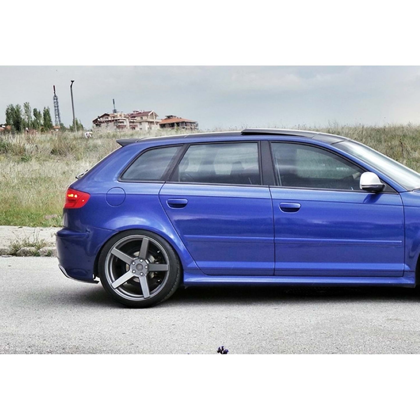 SPOILER PENTRU AUDI A3 8P 2003-2008 4 uși Stil RS3
