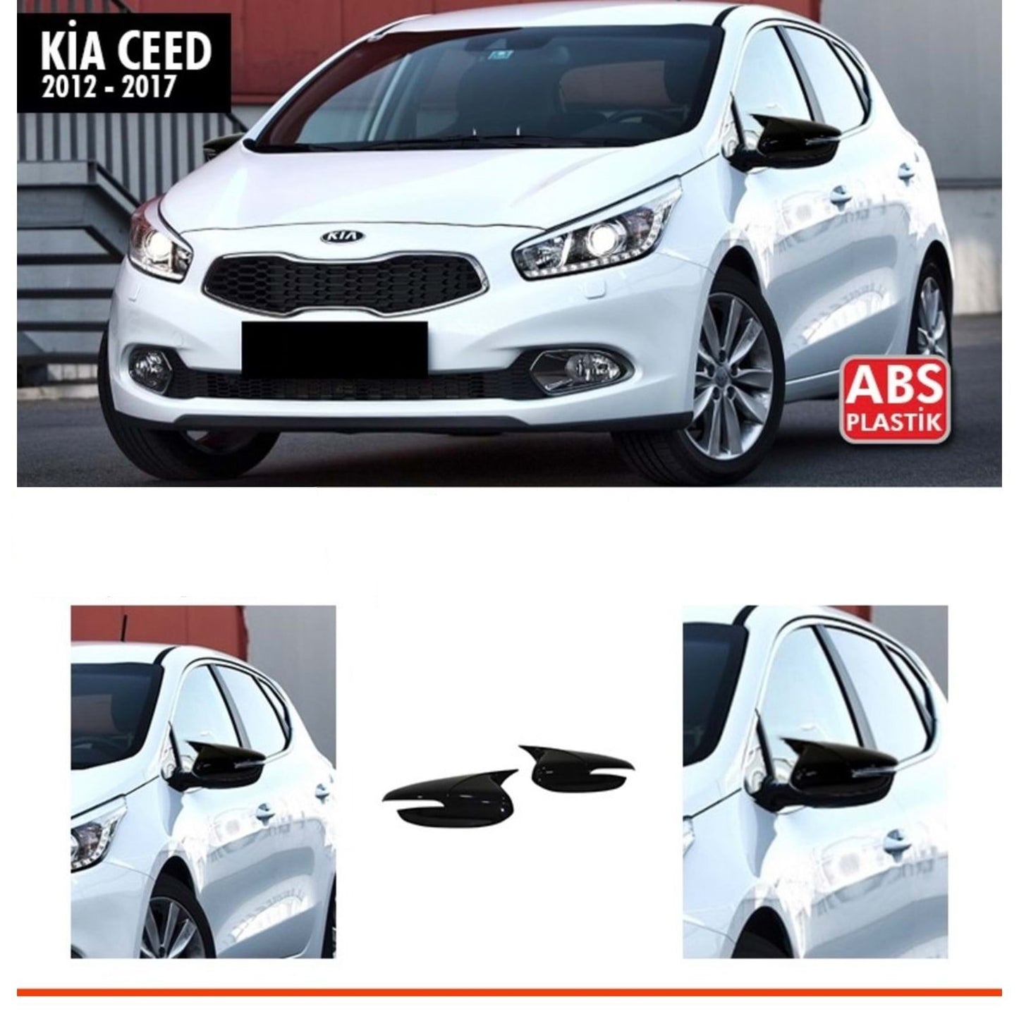 CARCASE OGLINZI PENTRU KIA CEED 2012-2017
