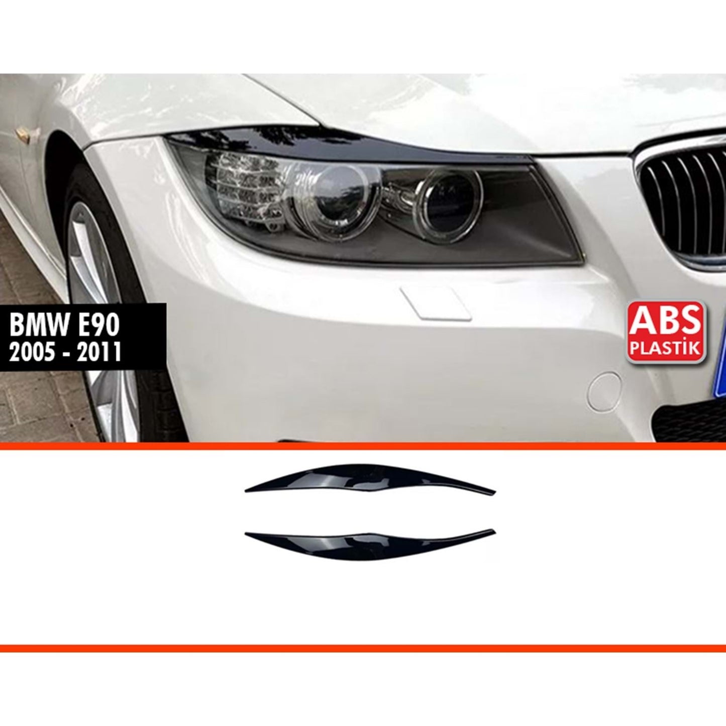 PROTECȚII FARURI PENTRU BMW E90 2004-2011