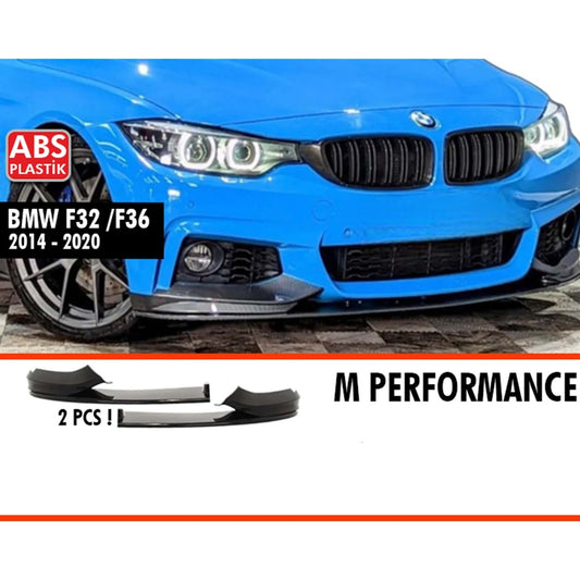 SPOILER FAȚĂ BMW F32 - F36 4 PIESE 2013-2020