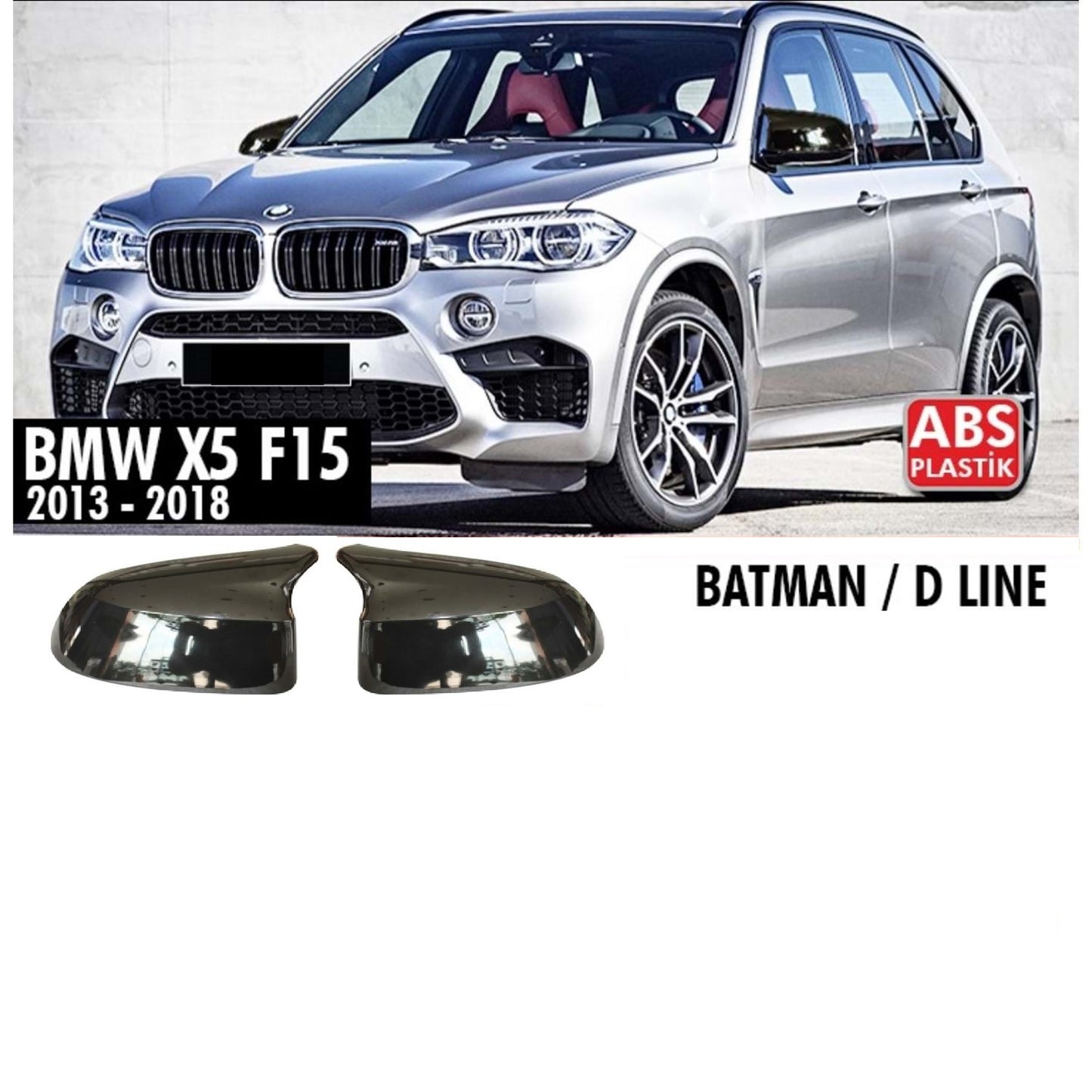 CARCASE OGLINZI PENTRU BMW X5 F15