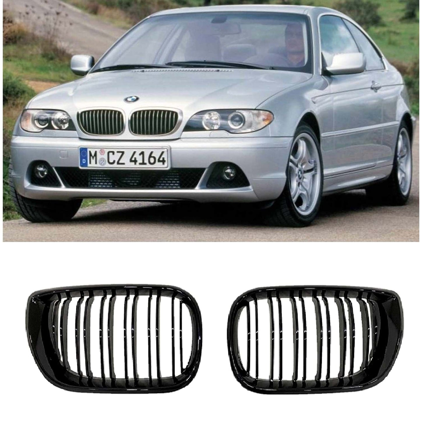 PROTECȚII M PENTRU BMW E46 2003-2006 COUPE FACELIFT