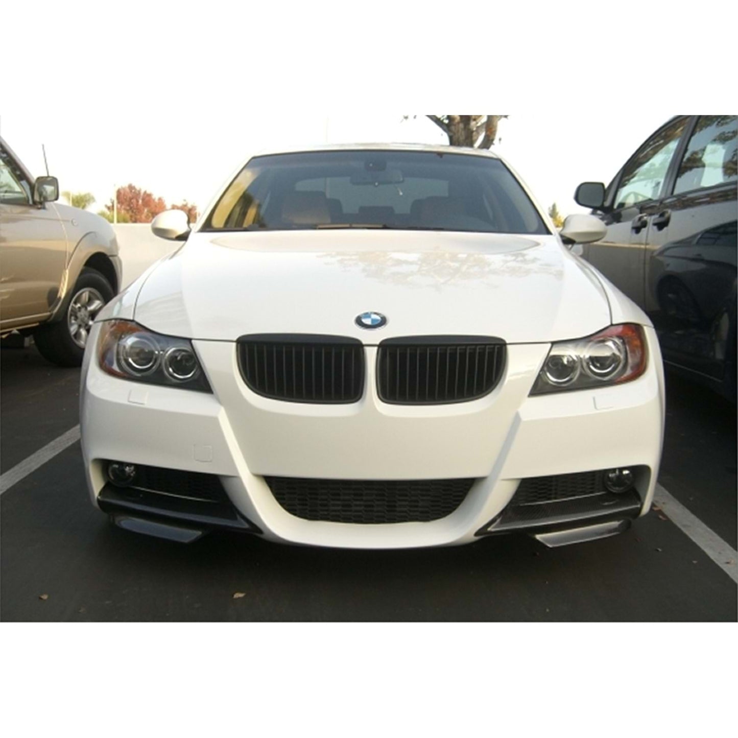 SPLITTERE BARĂ FAȚĂ M-TECHNIK PENTRU BMW E90 2004-2008
