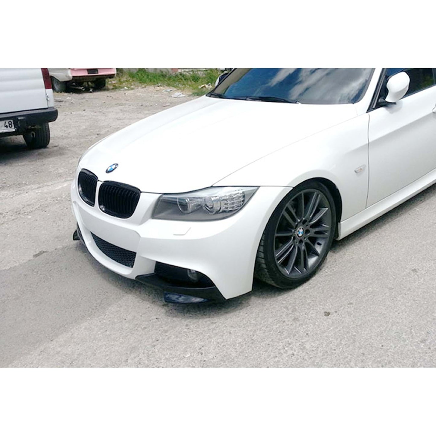 Difuzoare bara față pentru BMW E90 LCI M-Technic