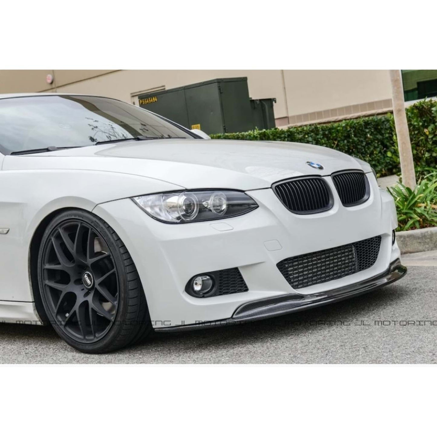 SPOILER FAȚĂ PENTRU BMW E92/E93 STIL CSL PENTRU BARĂ DE PROTECȚIE M-SPORT