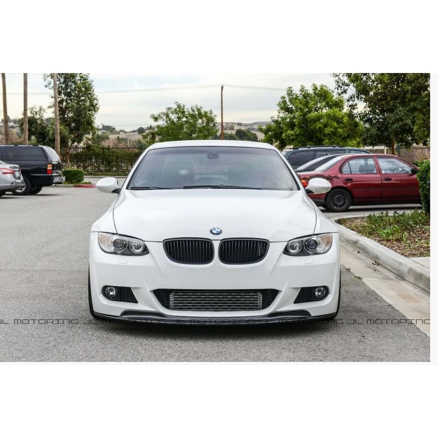 SPOILER FAȚĂ PENTRU BMW E92/E93 STIL CSL PENTRU BARĂ DE PROTECȚIE M-SPORT