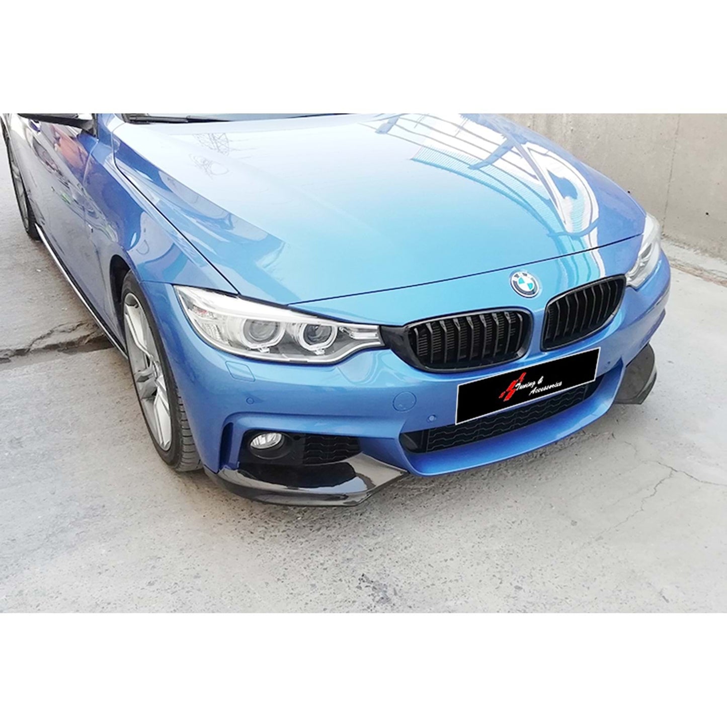 F32 - F36 Difuzoare față M Technic negru piano 2014-2020