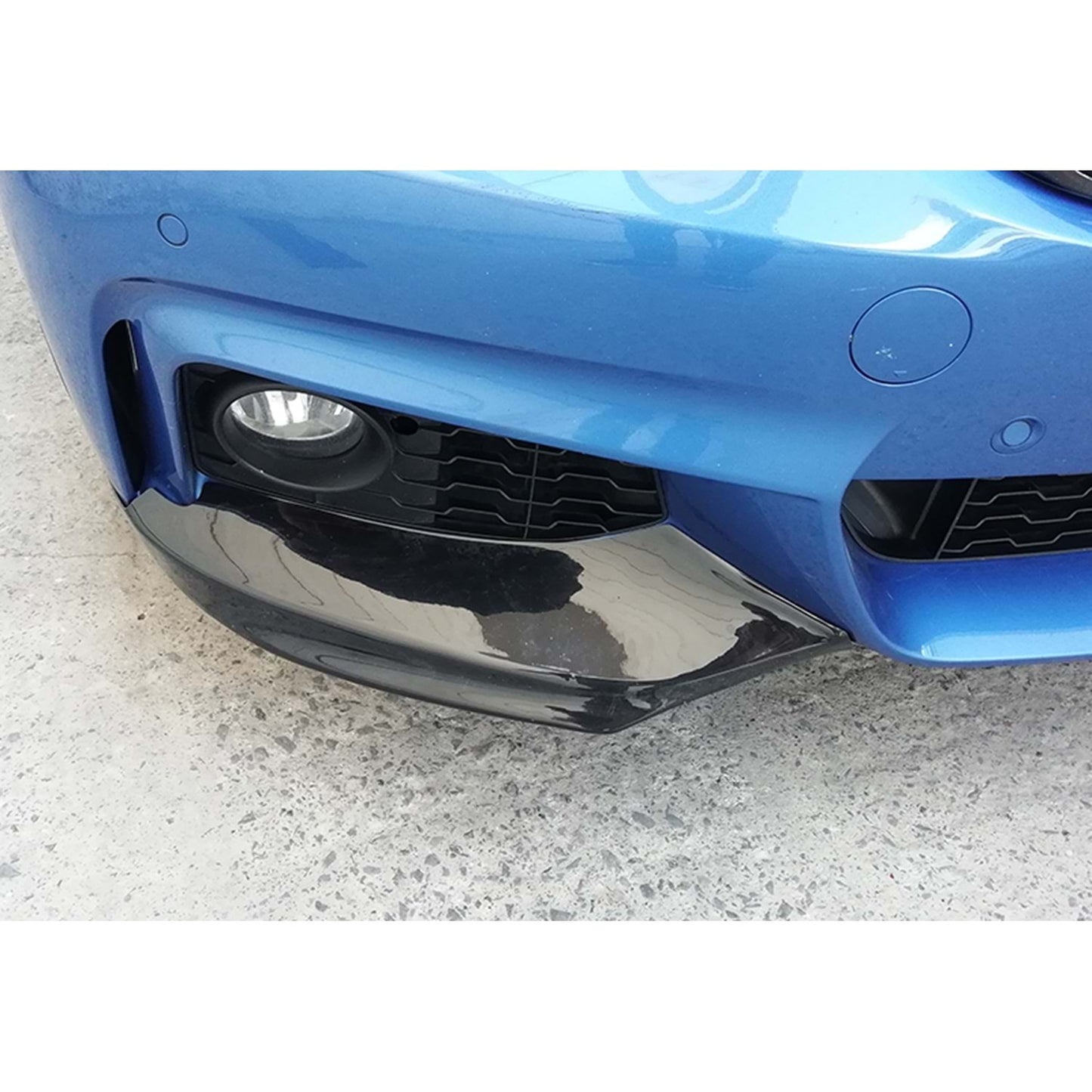 F32 - F36 Difuzoare față M Technic negru piano 2014-2020