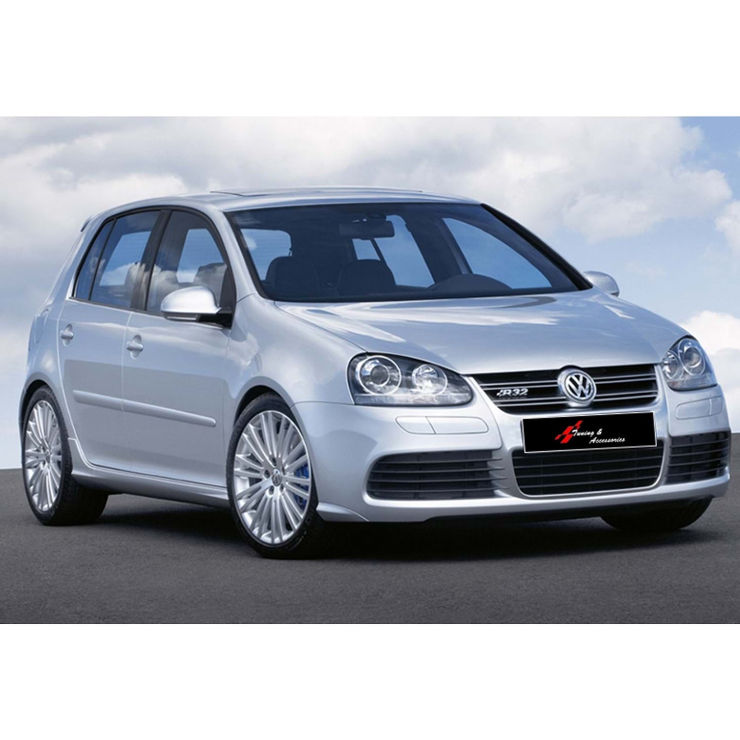 Praguri stil GTI pentru Volkswagen Golf 5