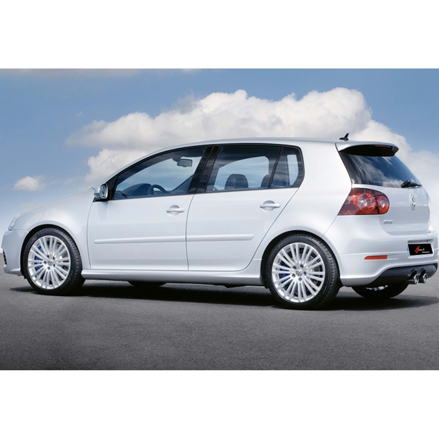 Praguri stil GTI pentru Volkswagen Golf 5