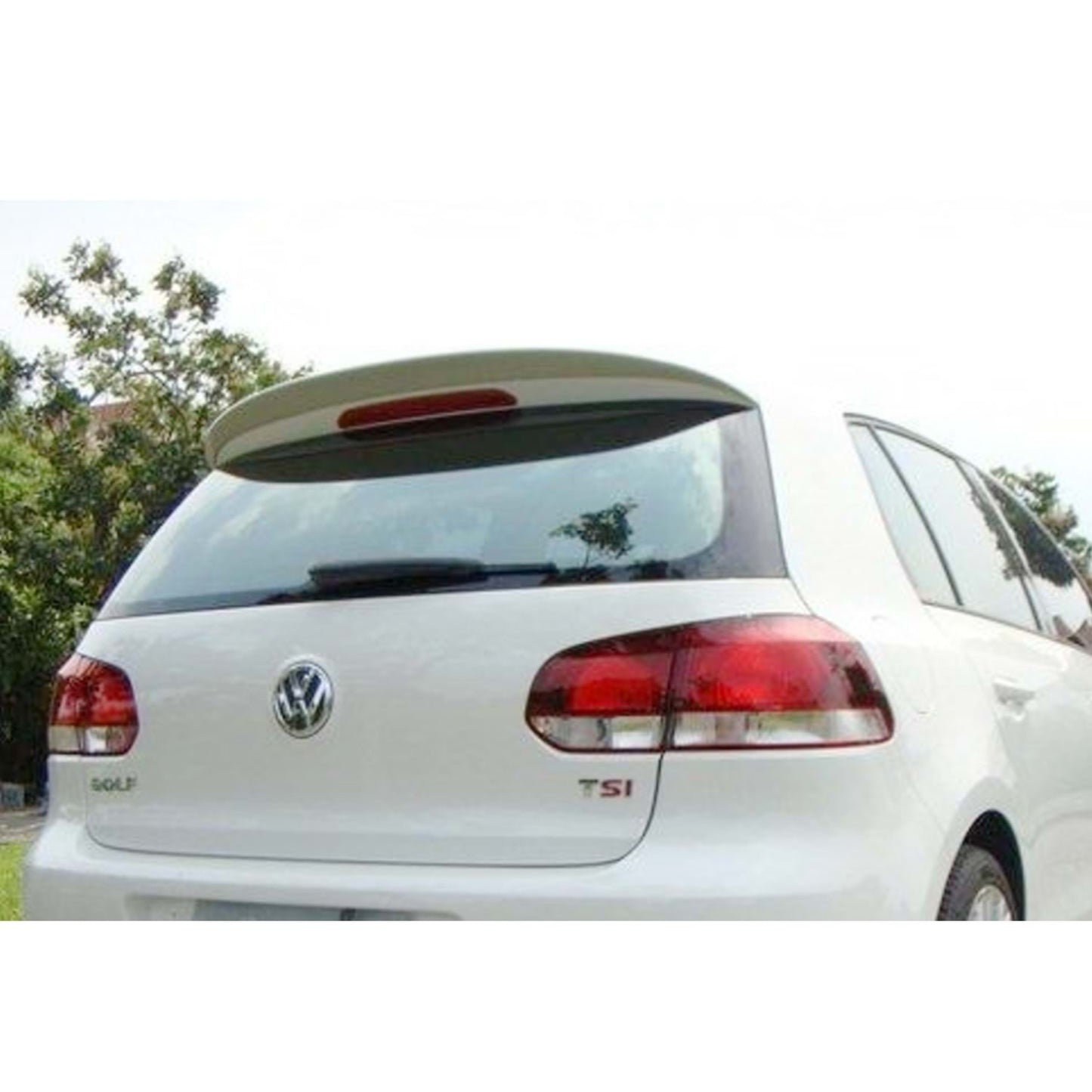 SPOILER SPATE PENTRU GOLF 6 - PREGĂTIT PENTRU VOPSIT