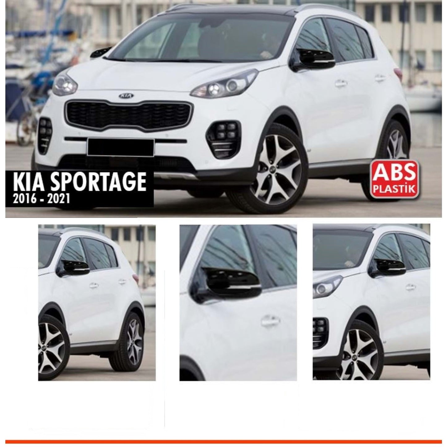 CARCASE OGLINZI PENTRU KIA SPORTAGE 2016-2021