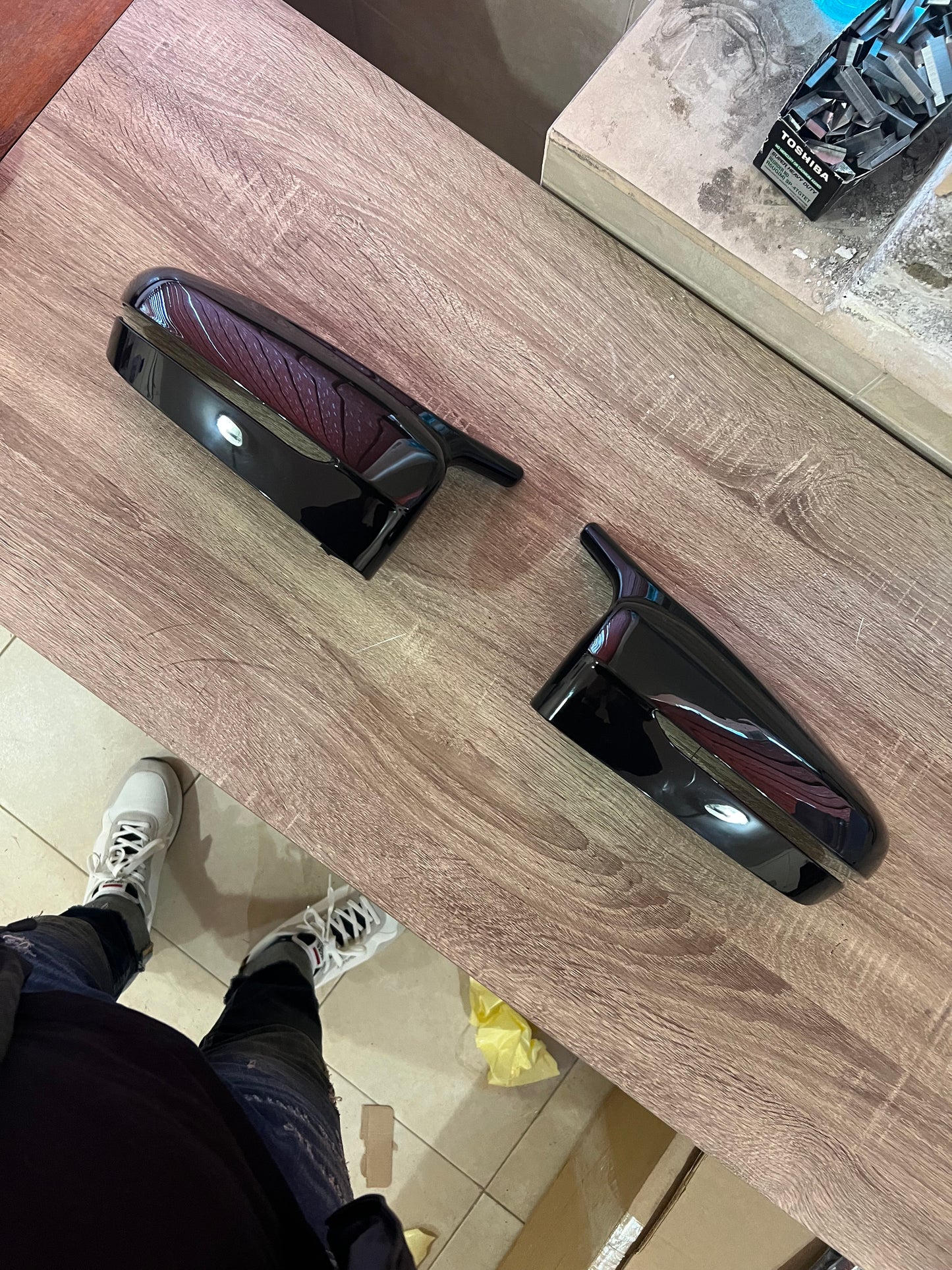 Huse în stil BATMAN pentru BMW seria 5 G30 2017-