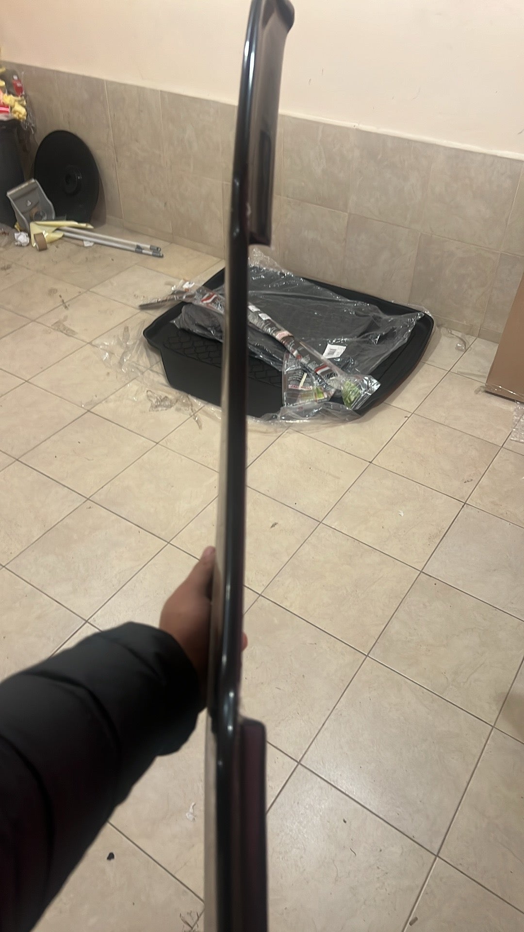 SPOILER PENTRU AUDI A3 8P 2003-2008 4 uși Stil RS3