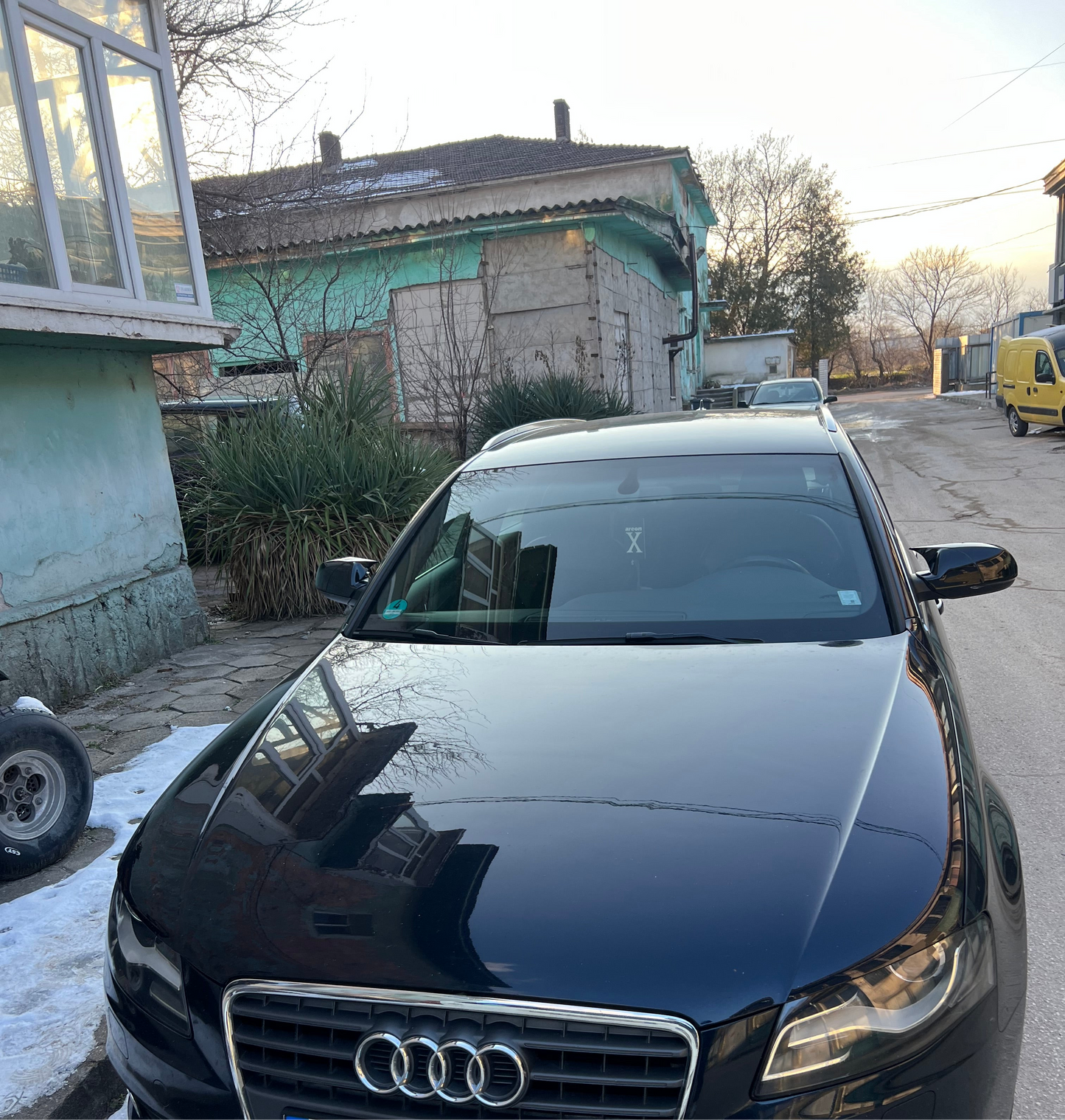CARCASE OGLINZI PENTRU AUDI A4 B8 2008-2014 CU SEMNALIZARE SUB CARCASĂ