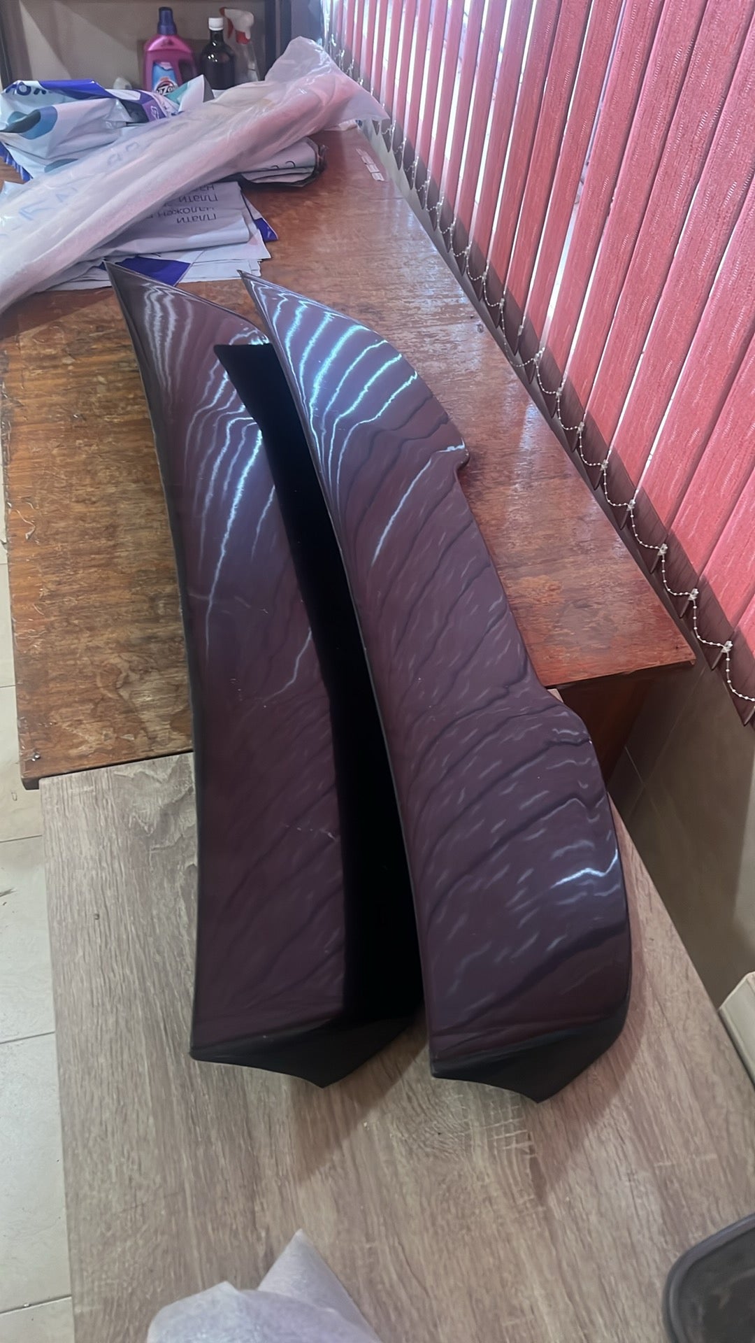 SPOILER PENTRU AUDI A3 8P 2003-2008 4 uși Stil RS3