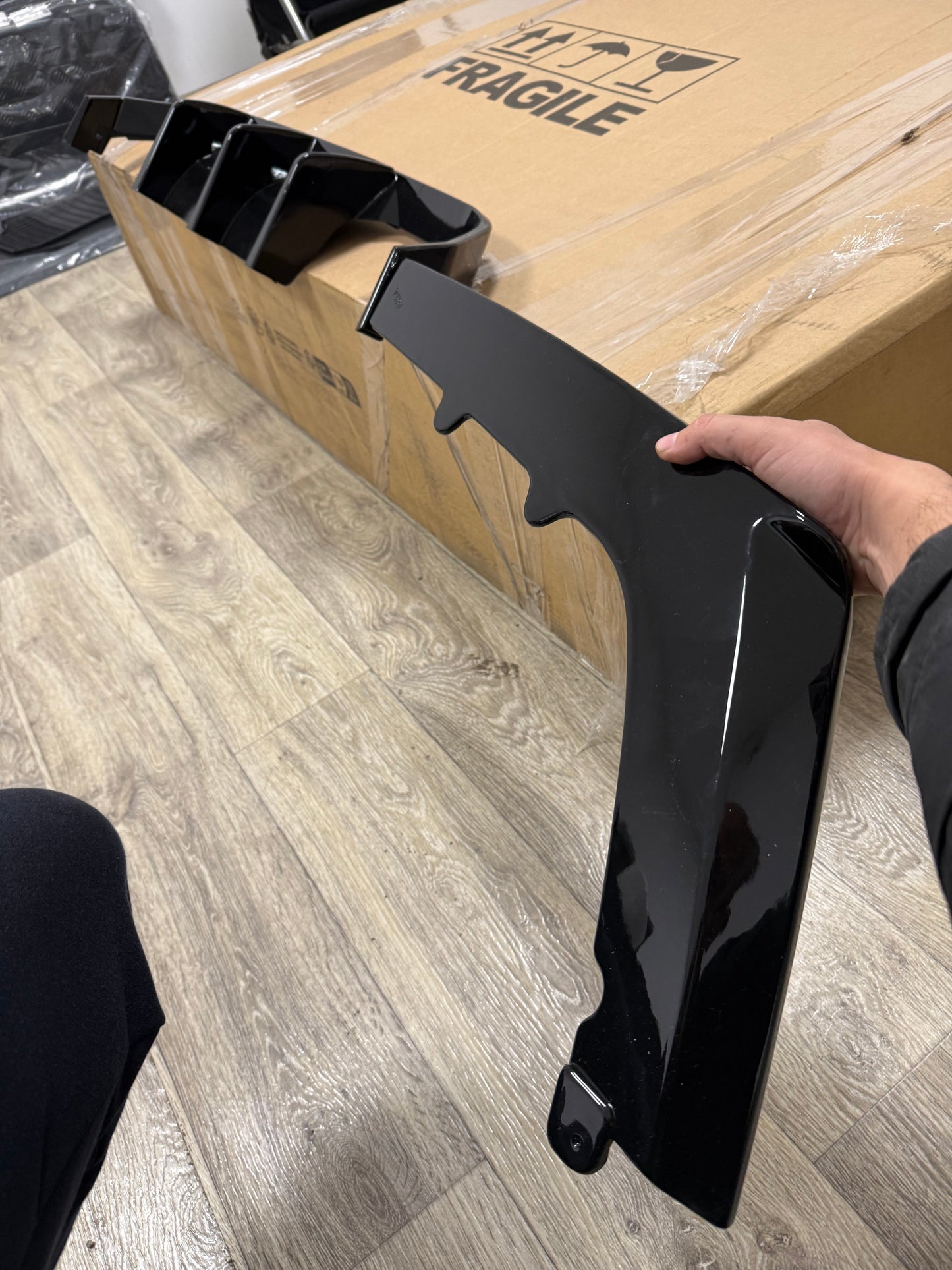 DIFUSOR PENTRU BMW F32 M3 VORSTAINER STYLE 2014-2020