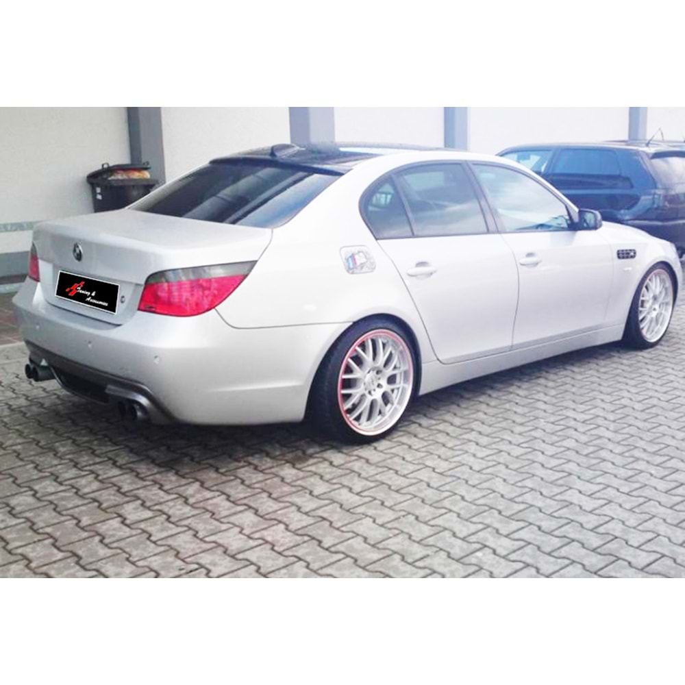 Двоен М-техник дифузьор за BMW E60