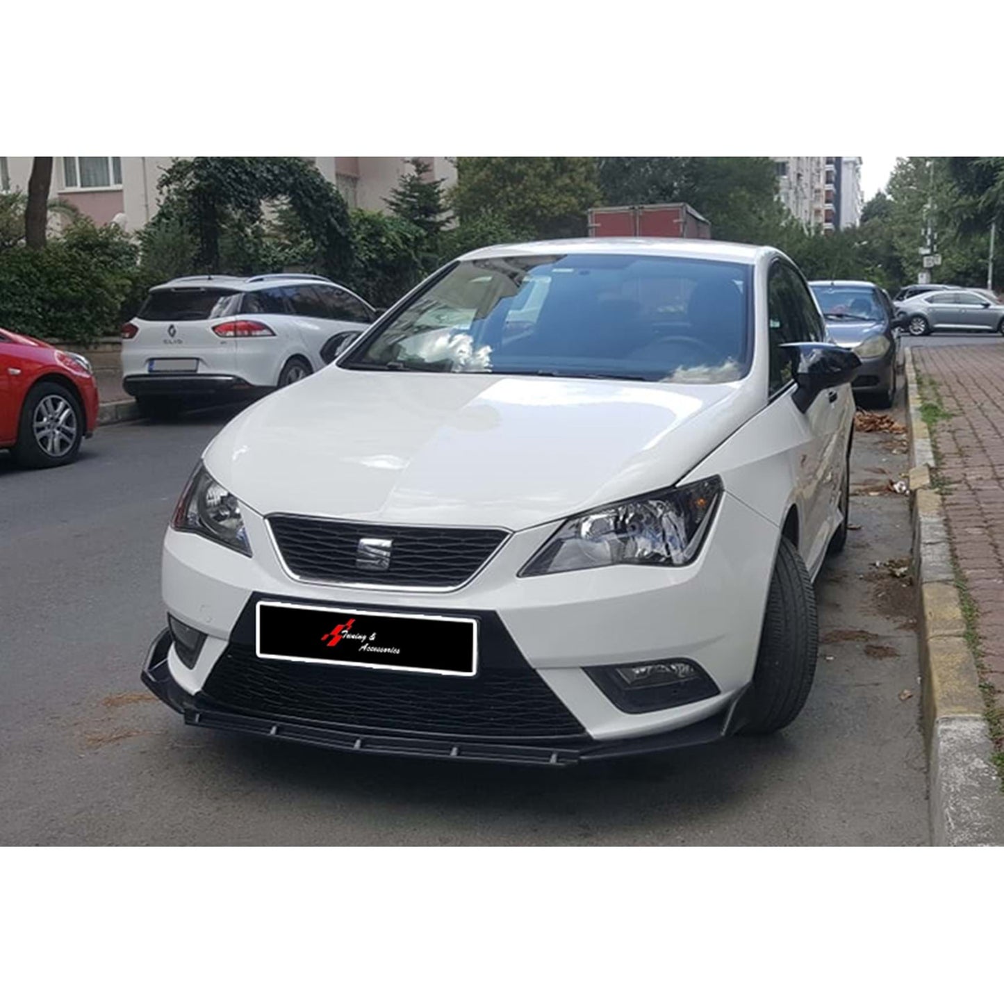 SPOILER FAȚĂ UNIVERSAL BRABUS STYLE V-MAX