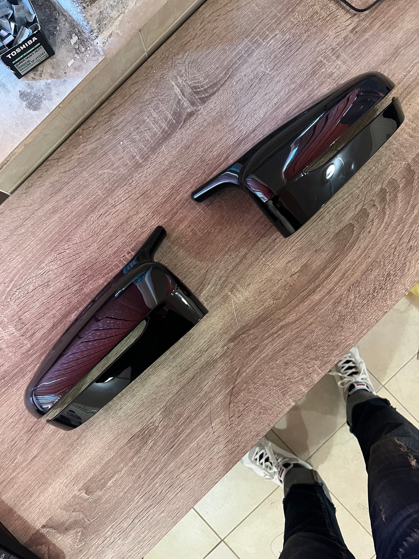 Huse în stil BATMAN pentru BMW seria 5 G30 2017-