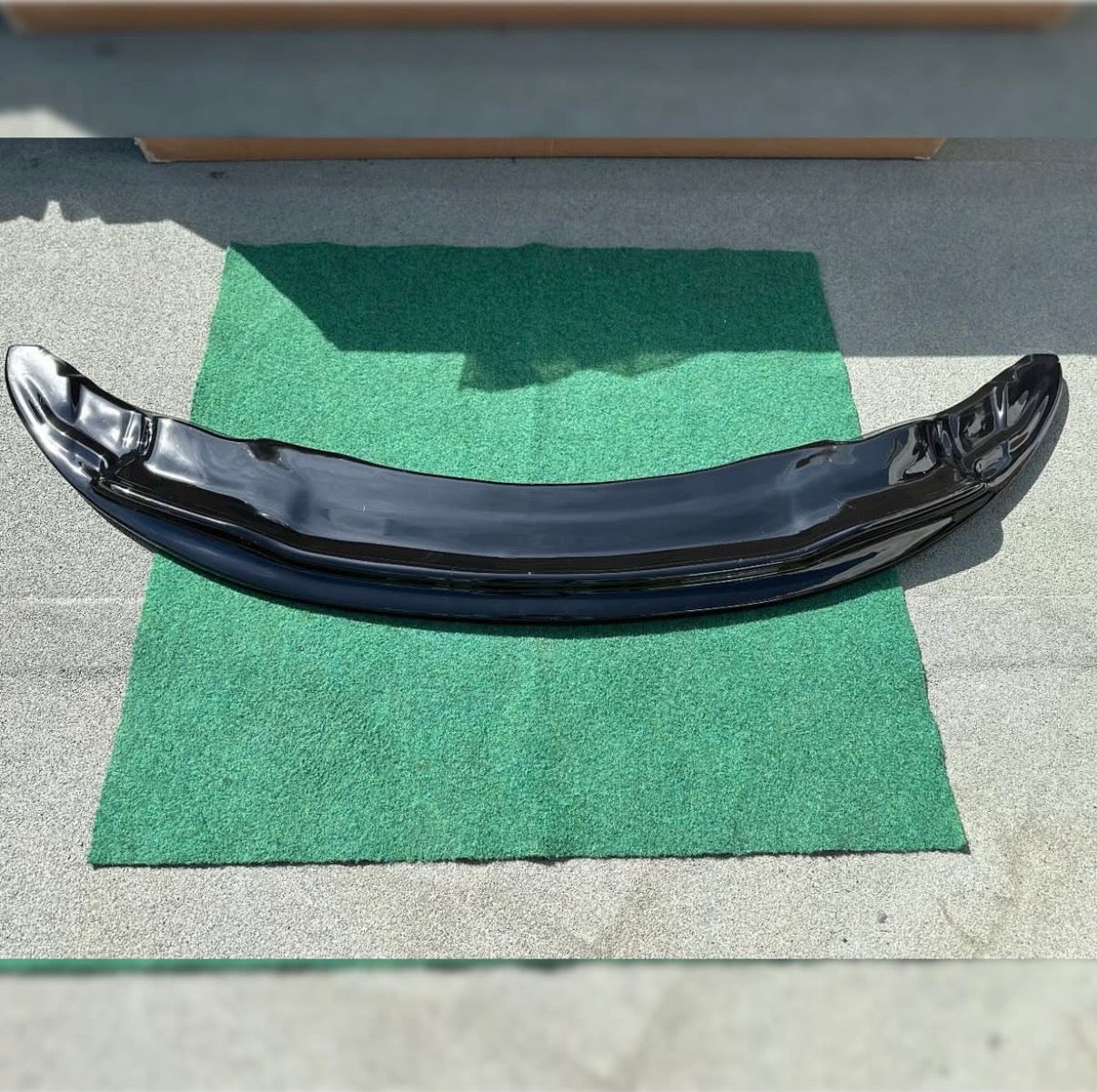 SPOILER FAȚĂ PENTRU BMW E92/E93 STIL CSL PENTRU BARĂ DE PROTECȚIE M-SPORT