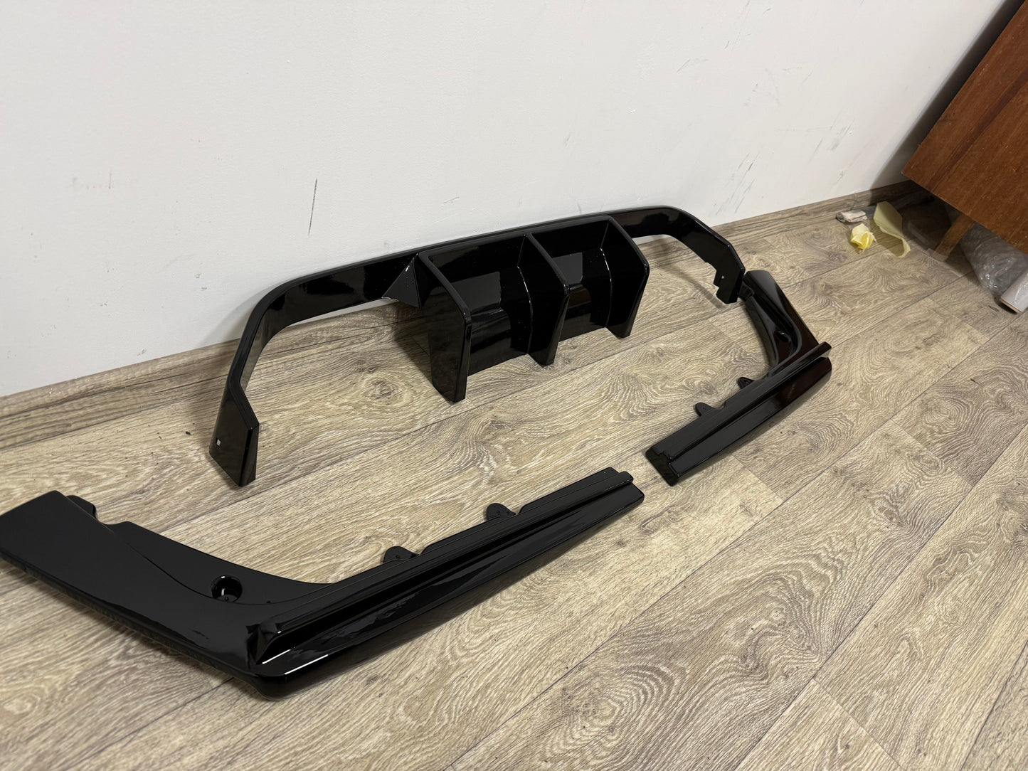 DIFUSOR PENTRU BMW F32 M3 VORSTAINER STYLE 2014-2020