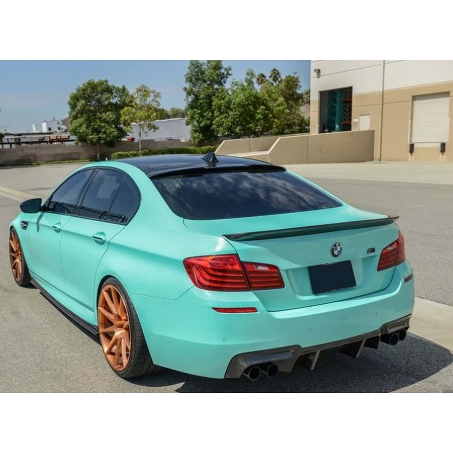 СПОЙЛЕР ЗА ЗАДНО СТЪКЛО ЗА BMW F10 M4 СТИЛ